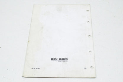 OEM Polaris 9911841 1990 Trail Blazer Parts Manual