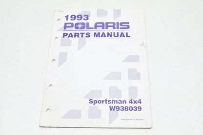 OEM Polaris 1993 Sportsman 4X4 Parts Manual