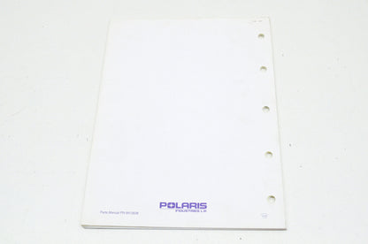 OEM Polaris 1993 Sportsman 4X4 Parts Manual