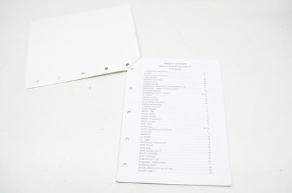 OEM Polaris 1993 Sportsman 4X4 Parts Manual