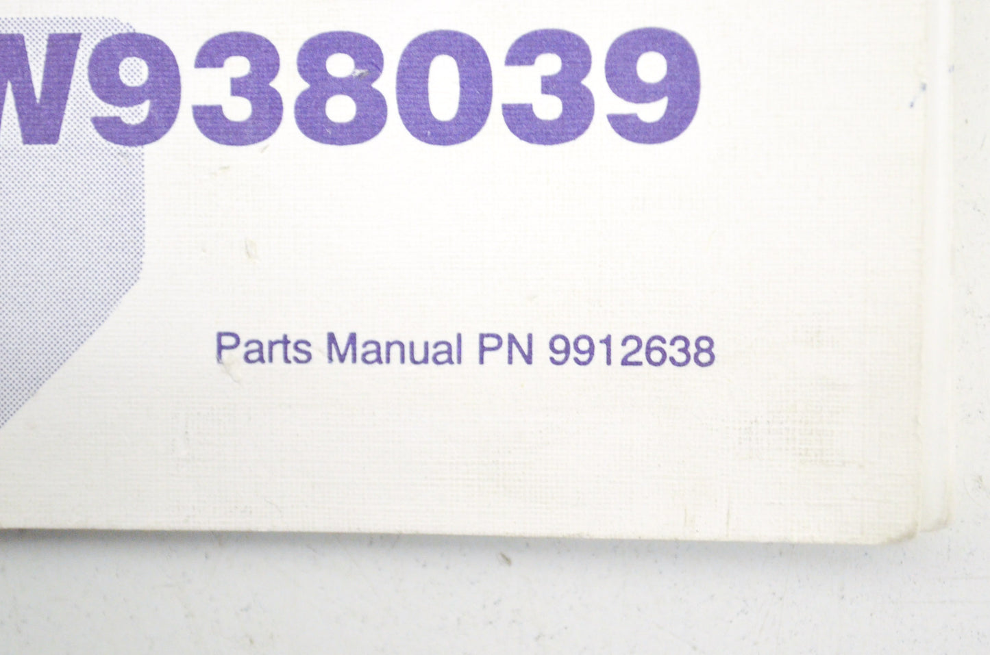 OEM Polaris 1993 Sportsman 4X4 Parts Manual