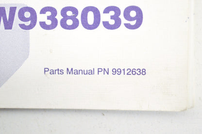 OEM Polaris 1993 Sportsman 4X4 Parts Manual