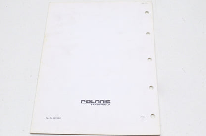 OEM Polaris 1989-1990 2X4 350L Parts Manual