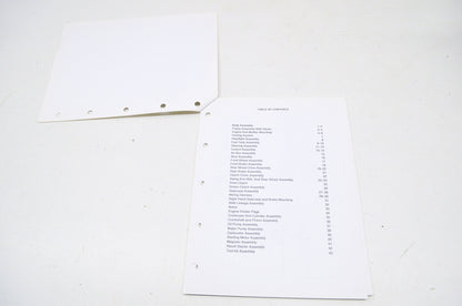 OEM Polaris 1989-1990 2X4 350L Parts Manual