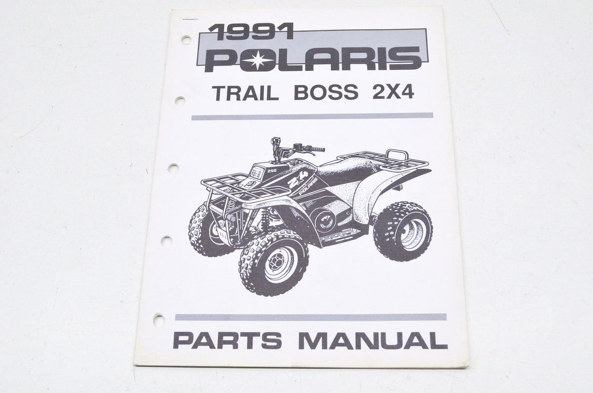 OEM Polaris 9911978 1991 Trail Boss 2X4 Parts Manual