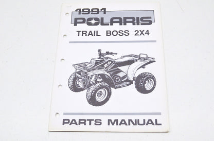 OEM Polaris 9911978 1991 Trail Boss 2X4 Parts Manual