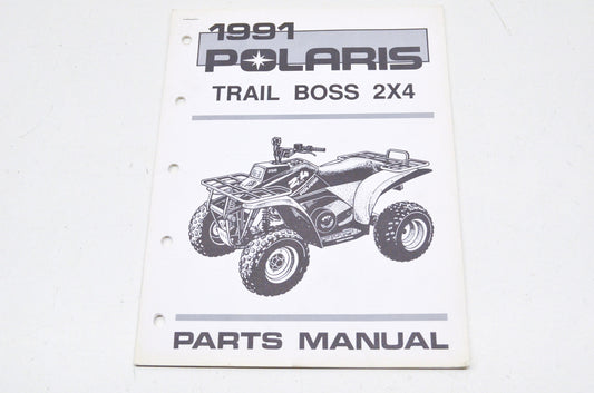 OEM Polaris 9911978 1991 Trail Boss 2X4 Parts Manual