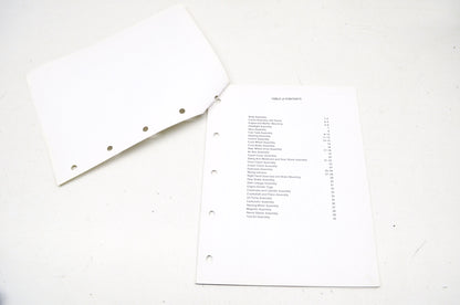OEM Polaris 9911978 1991 Trail Boss 2X4 Parts Manual