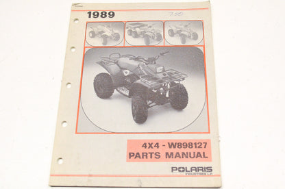 OEM Polaris 9911635 1989 4X4 Parts Manual