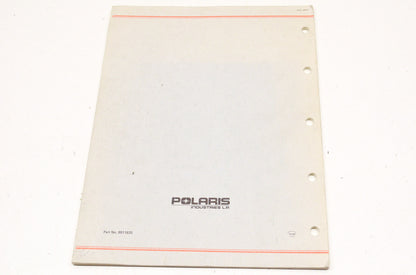 OEM Polaris 9911635 1989 4X4 Parts Manual