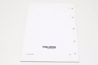 OEM Polaris 9911854 1990 4X4 350L Parts Manual NOS