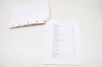 OEM Polaris 9911854 1990 4X4 350L Parts Manual NOS