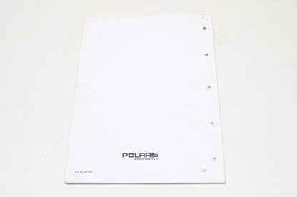 New OEM Polaris 1991 Tail Boss 4X4 350L Parts Manual NOS