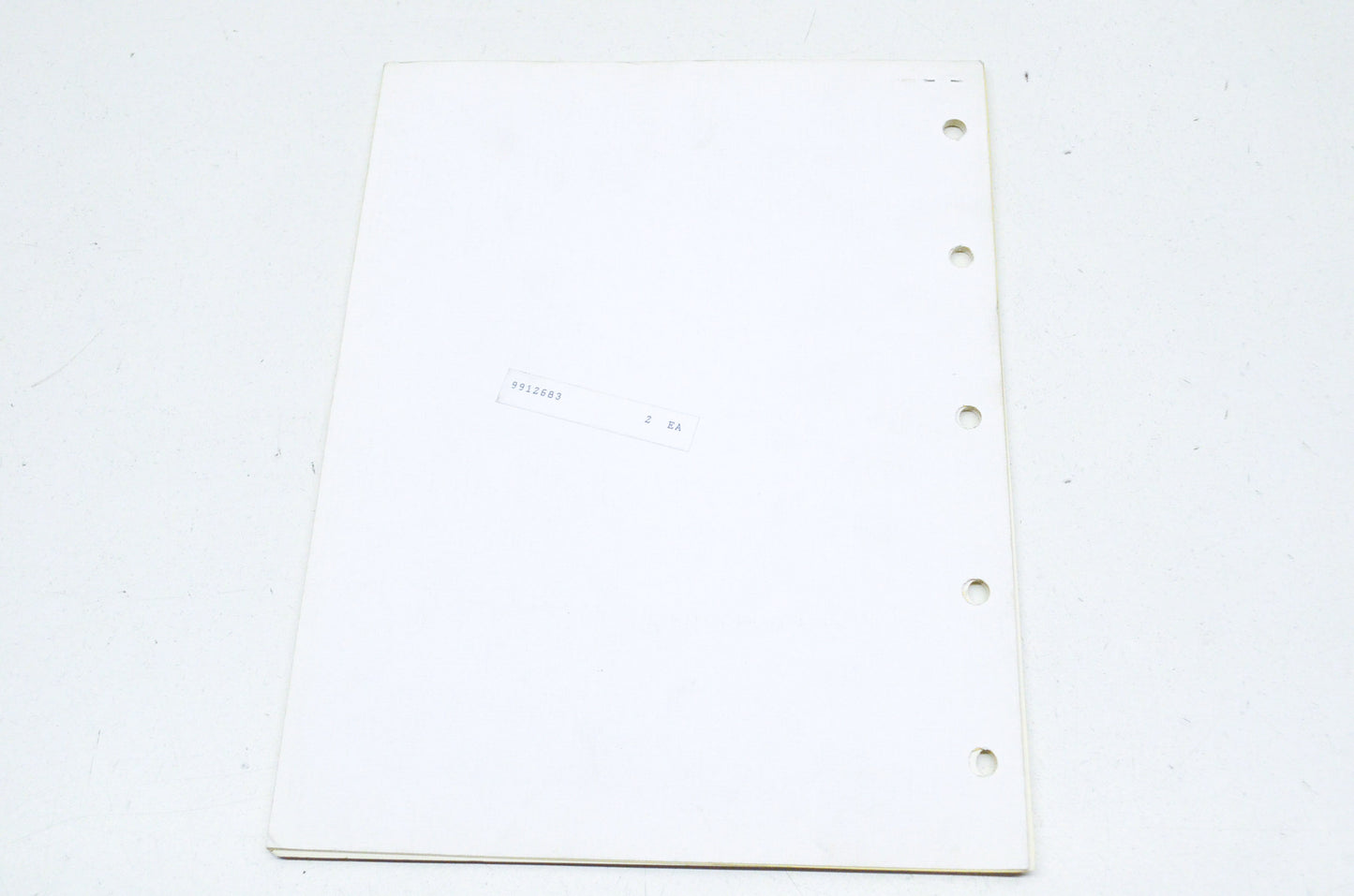 OEM Polaris 9912683 1994 Trail Blazer Parts Manual