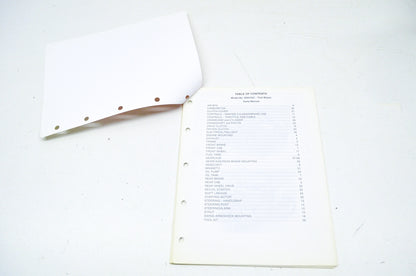 OEM Polaris 9912683 1994 Trail Blazer Parts Manual