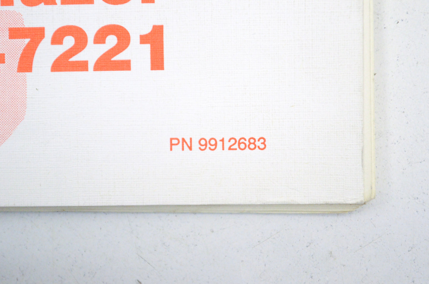 OEM Polaris 9912683 1994 Trail Blazer Parts Manual