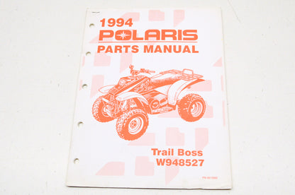 OEM Polaris 9912682 1994 Trail Boss Parts Manual