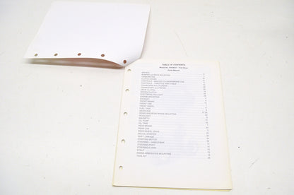 OEM Polaris 9912682 1994 Trail Boss Parts Manual