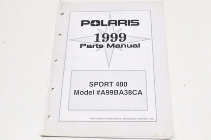 OEM Polaris 1999 Sport 400 Parts Manual