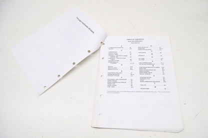 OEM Polaris 1999 Sport 400 Parts Manual