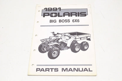 OEM Polaris 9911981 1991 Big Boss 6X6 Parts Manual