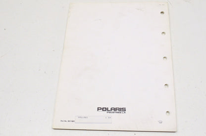 OEM Polaris 9911981 1991 Big Boss 6X6 Parts Manual