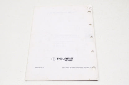 OEM Polaris 2001 Ranger Parts Manual