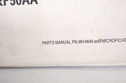 OEM Polaris 2001 Ranger Parts Manual