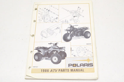 OEM Polaris 1986 ATV Parts Manual