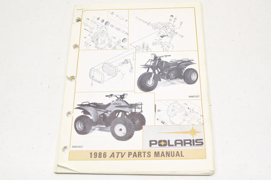 OEM Polaris 1986 ATV Parts Manual