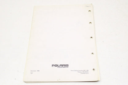 OEM Polaris 1986 ATV Parts Manual