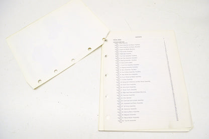 OEM Polaris 1986 ATV Parts Manual