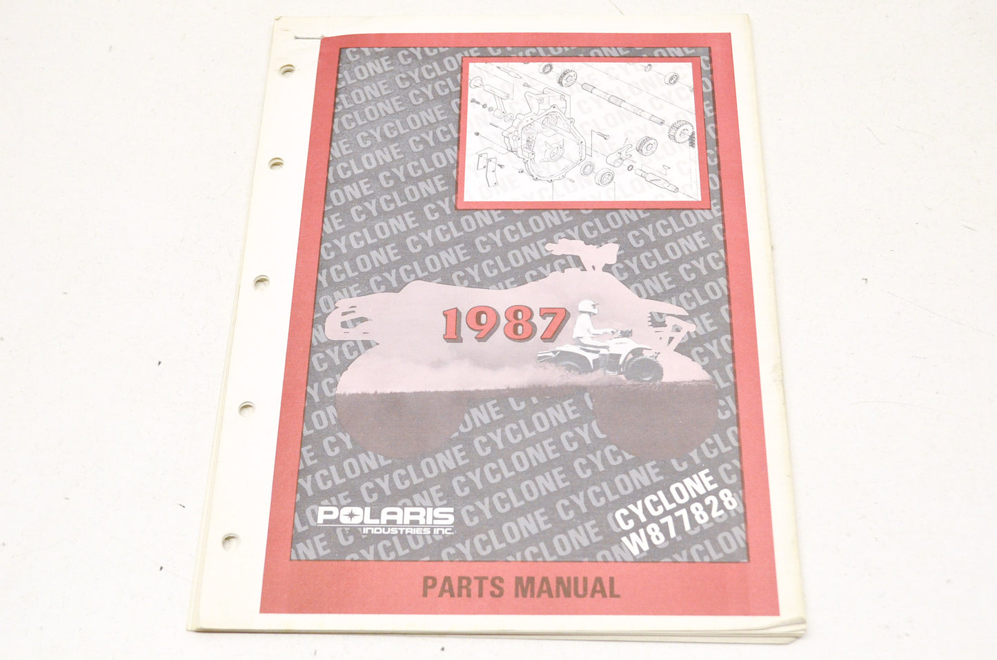 OEM Polaris 1987 Cyclone Parts Manual
