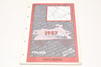 OEM Polaris 1987 Cyclone Parts Manual