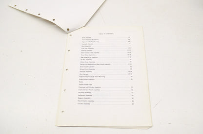 OEM Polaris 1987 Cyclone Parts Manual