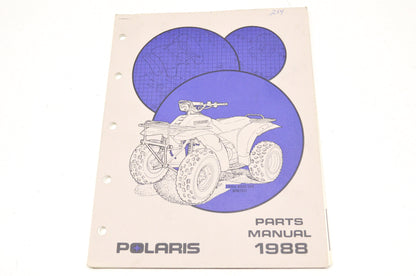OEM Polaris 1988 Trail Boss Parts Manual