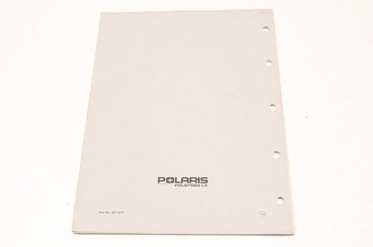 OEM Polaris 1988 Trail Boss Parts Manual