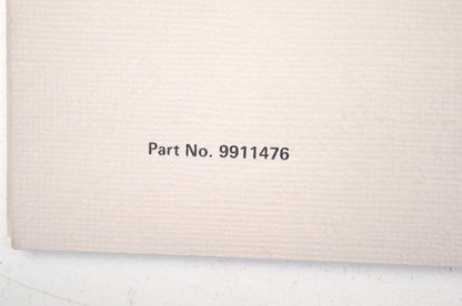 OEM Polaris 9911476 1988 Trail Boss Parts Manual NOS