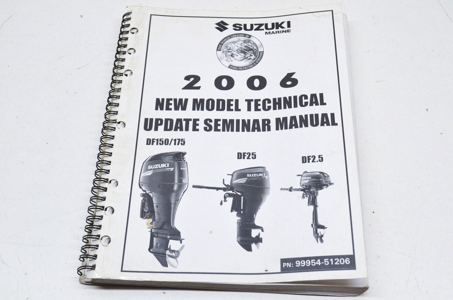 OEM Suzuki 99954-51206 2006 Model Technical Update Seminar Manual