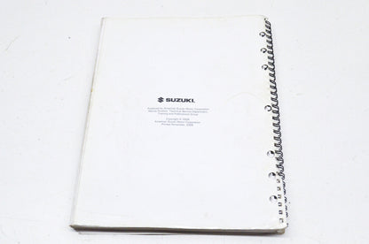 OEM Suzuki 99954-51206 2006 Model Technical Update Seminar Manual