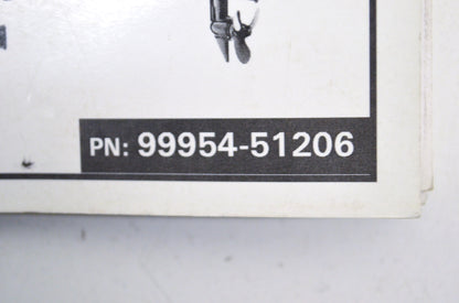OEM Suzuki 99954-51206 2006 Model Technical Update Seminar Manual