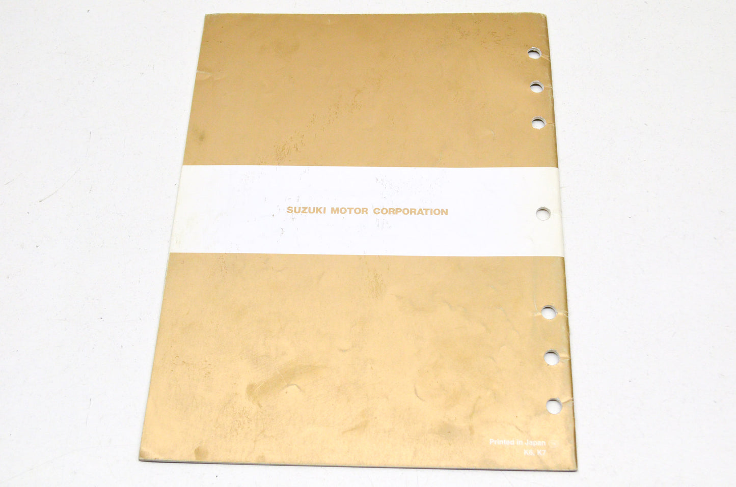 OEM Suzuki 99501-93J10-01E Supplementary Service Manual