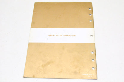 OEM Suzuki 99501-93J10-01E Supplementary Service Manual