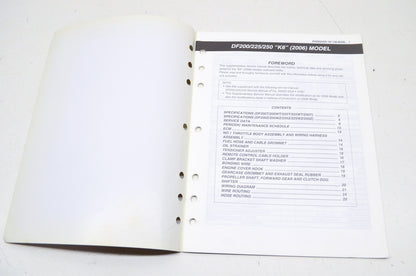 OEM Suzuki 99501-93J10-01E Supplementary Service Manual