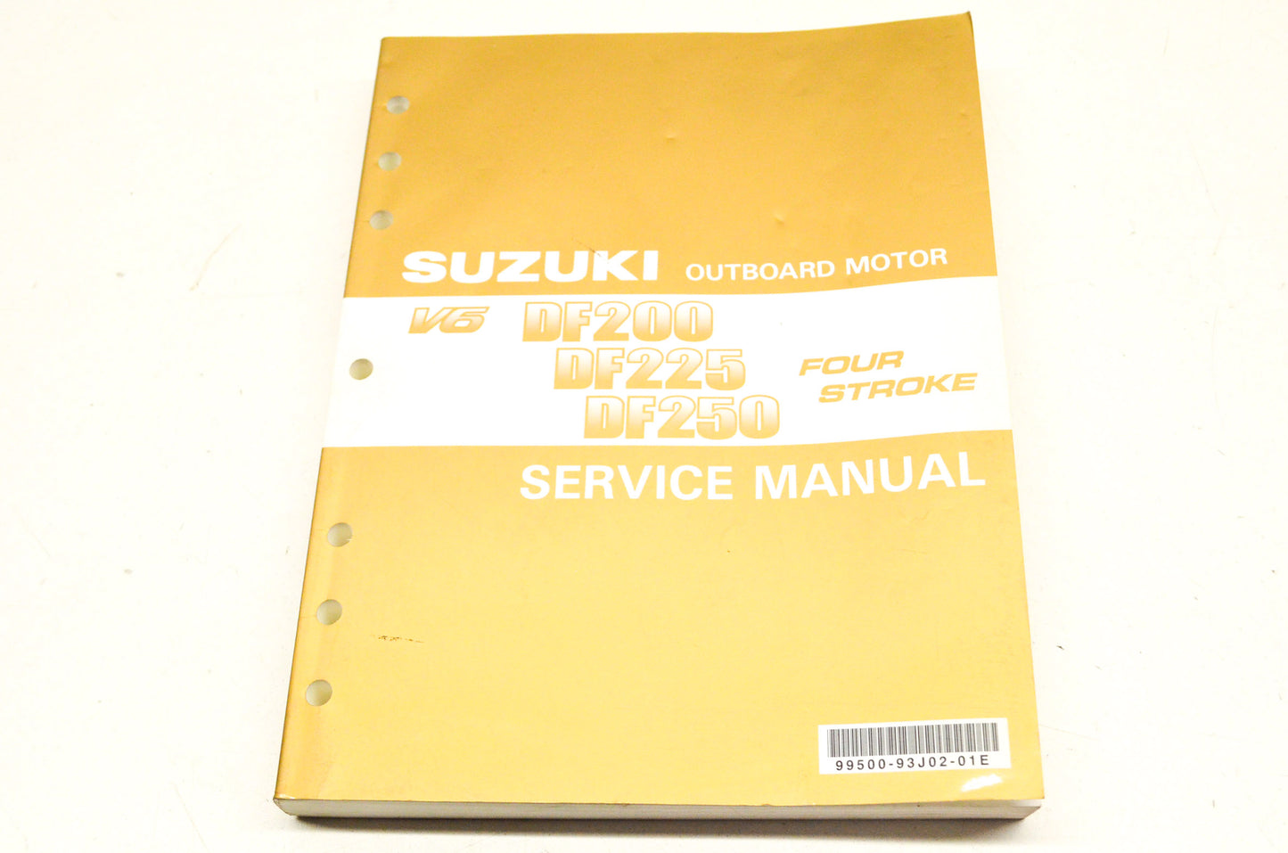 New OEM Suzuki V6 DF200 DF225 DF250 Four Stroke Outboard Motor Service Manual NO