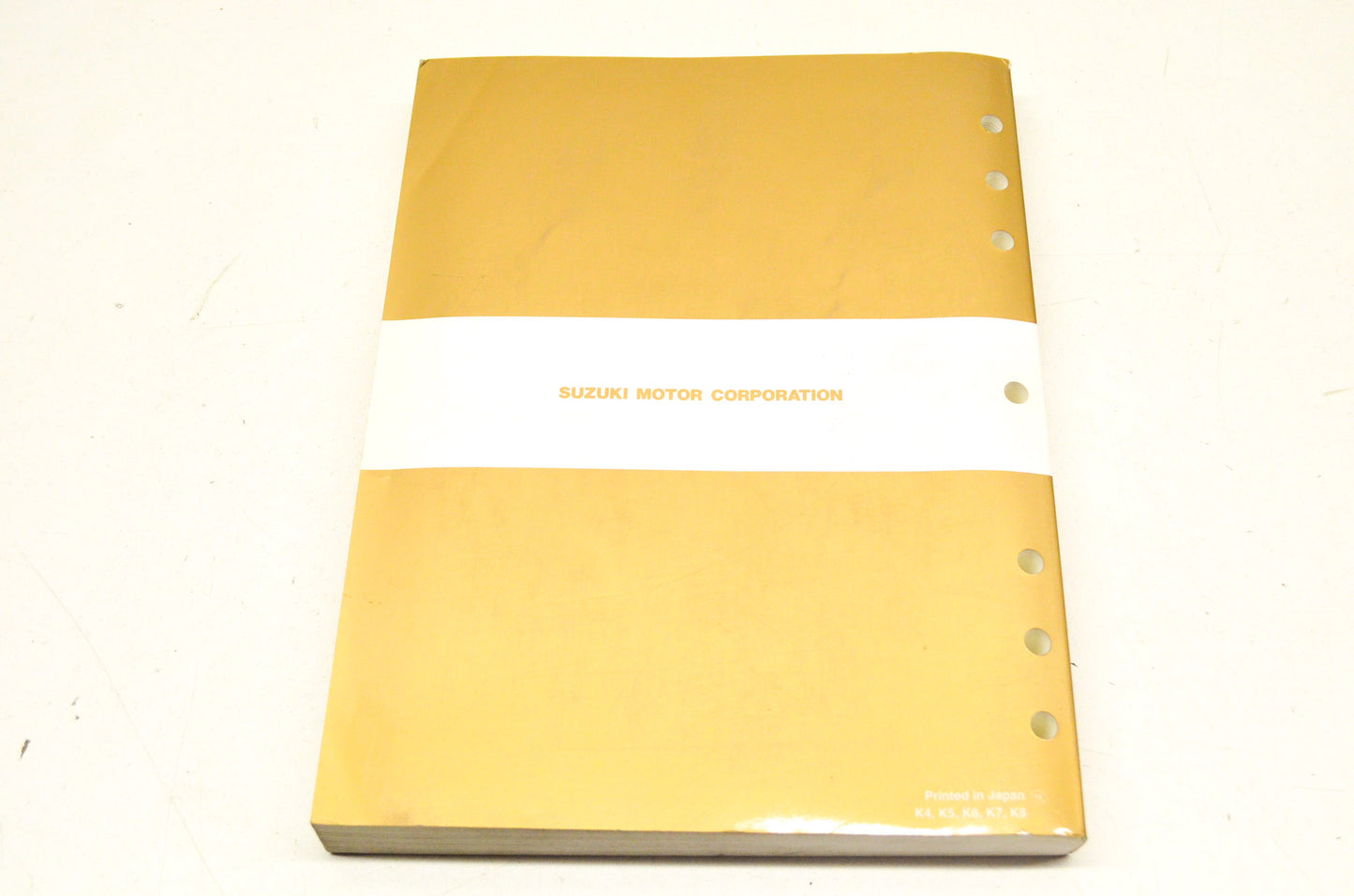 New OEM Suzuki V6 DF200 DF225 DF250 Four Stroke Outboard Motor Service Manual NO