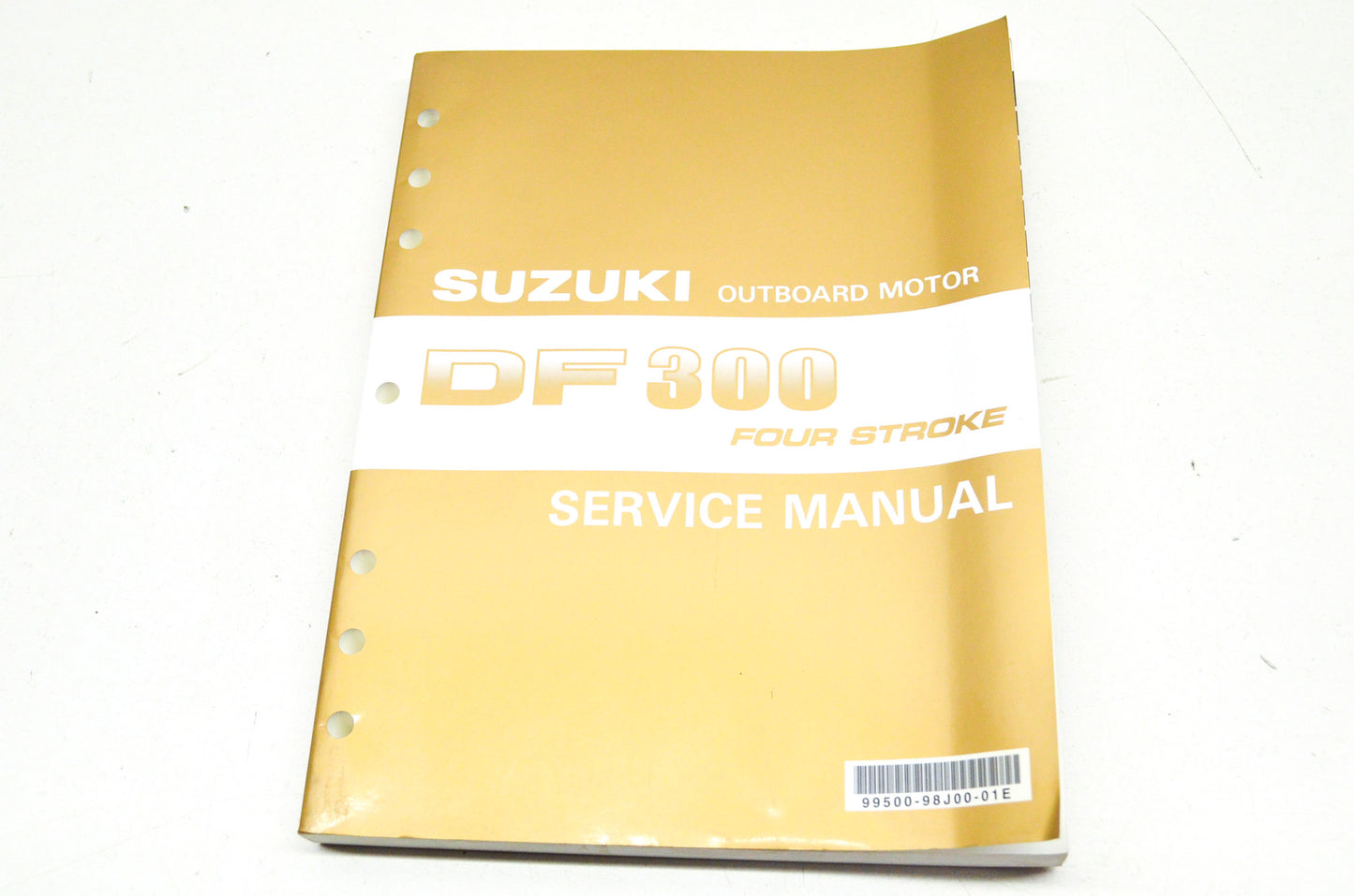 New OEM Suzuki DF300 Four Stroke Outboard Motor Service Manual NOS