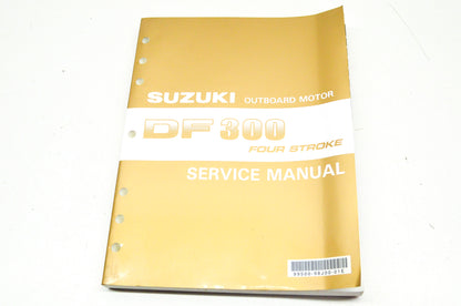 New OEM Suzuki DF300 Four Stroke Outboard Motor Service Manual NOS