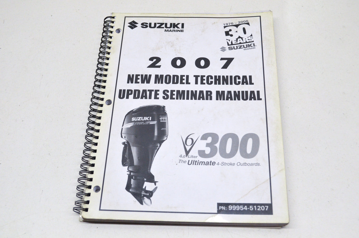 OEM Suzuki 99954-51207 2007 Model Technical Update Seminar Manual
