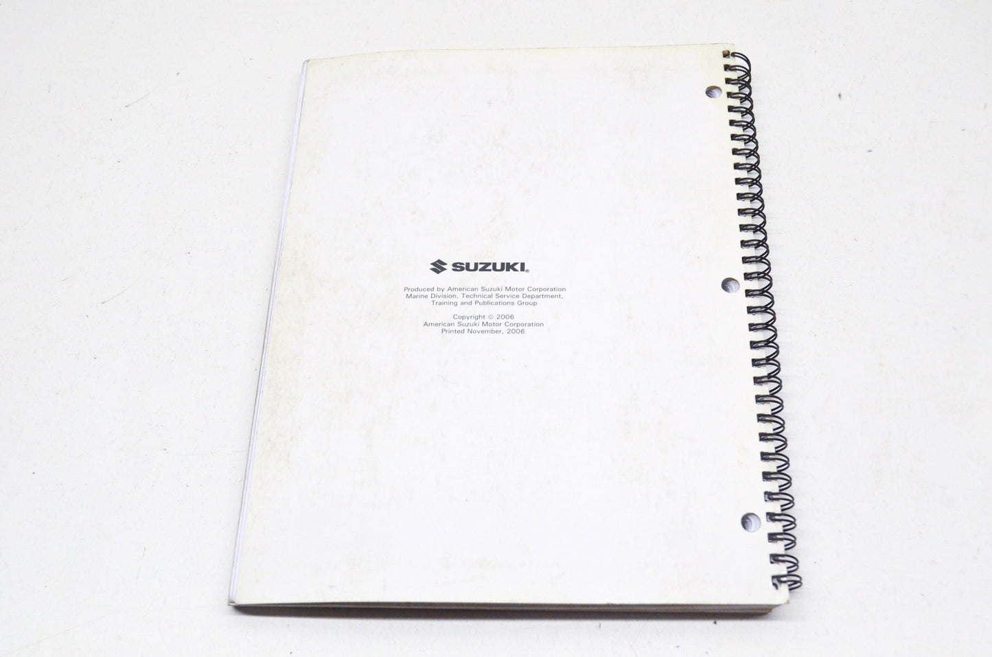 OEM Suzuki 99954-51207 2007 Model Technical Update Seminar Manual